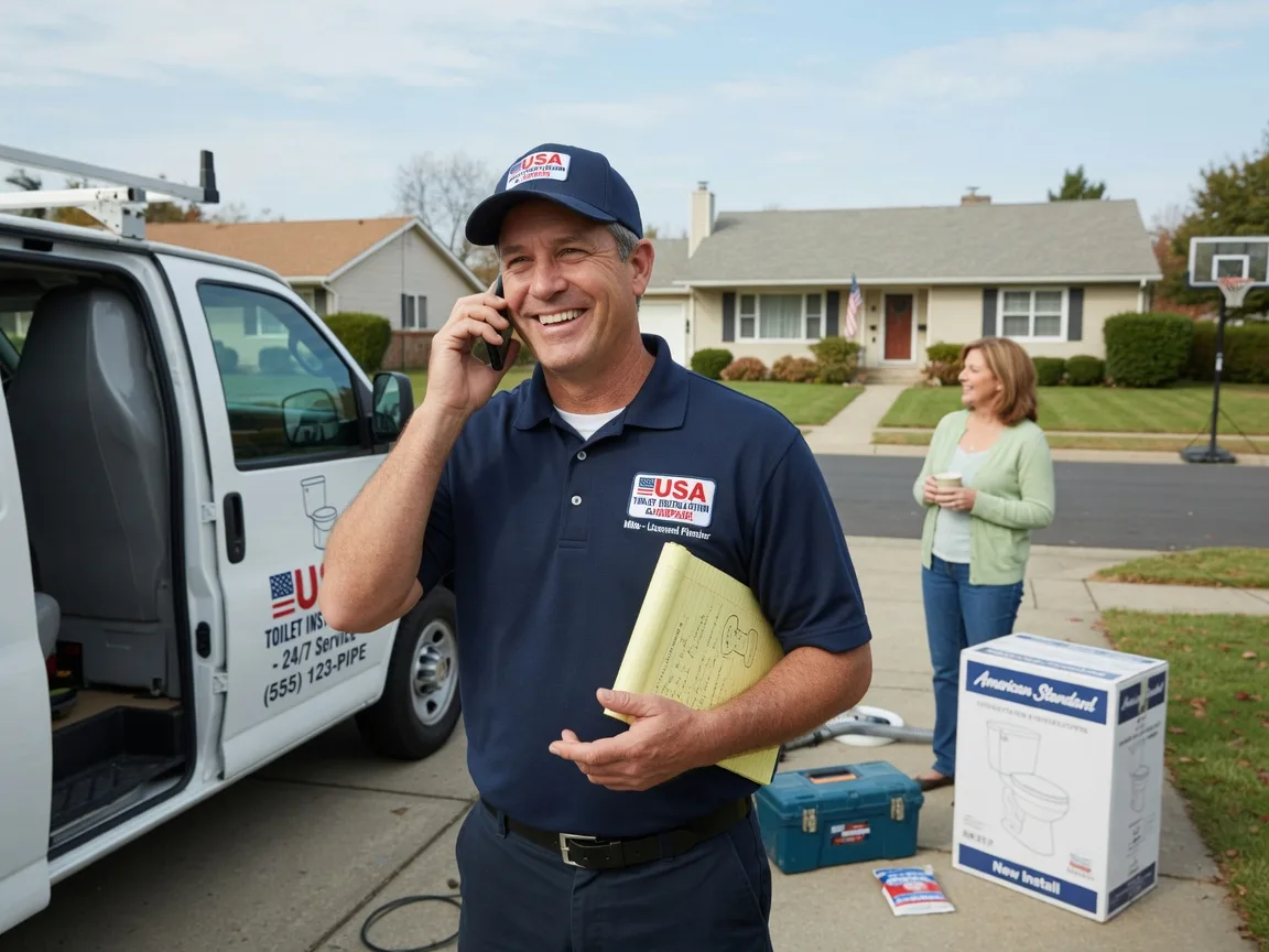 Toilet Installation Keystone, NE FAQs